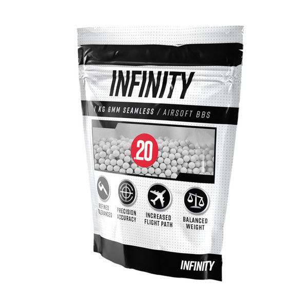 Valken Infinity 0.28g Bulk Buy 12 x BB's 1KG Bag