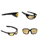 Mechanix Type X Black Frame Amber Lens Eyewear