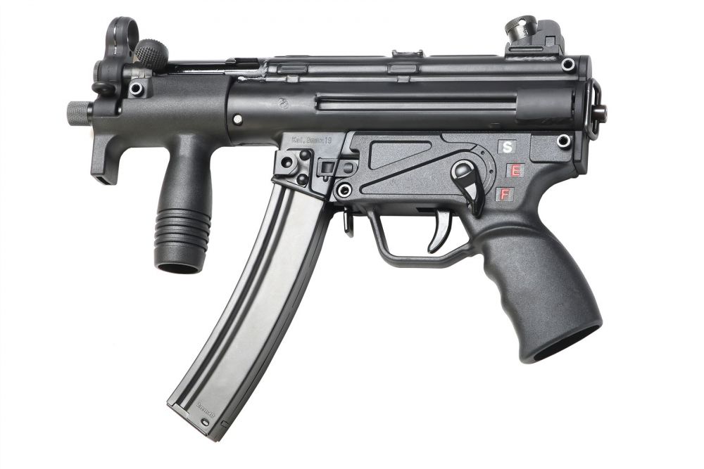 SRC SR5-KA1 Swat Series SMG CO2 Blowback Rifle (COB-421 TM)