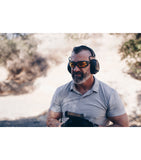 Mechanix Type X Black Frame Amber Lens Eyewear