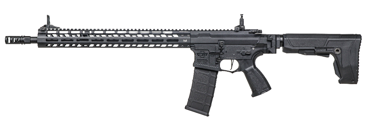 G&G CM16 SRF AEG Rifle 16" - Black