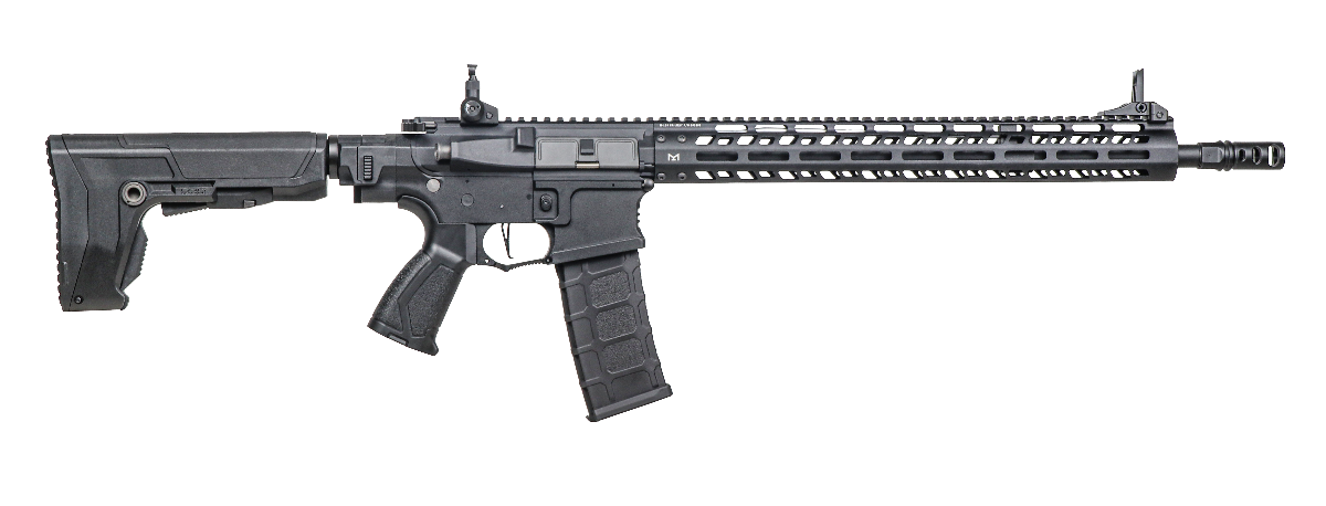 G&G CM16 SRF AEG Rifle 16" - Black