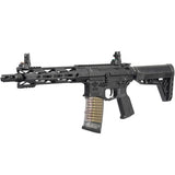 CM16 STEALTH 556 (Black) Combat Machine AEG