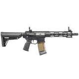 CM16 STEALTH 556 (Black) Combat Machine AEG