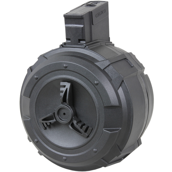 RK Series Drum Magazine AEG (2200R) (Drum|Manual) – Just Airsoft