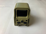 Theta Optics TO552 Red Dot Sight Replica - Green