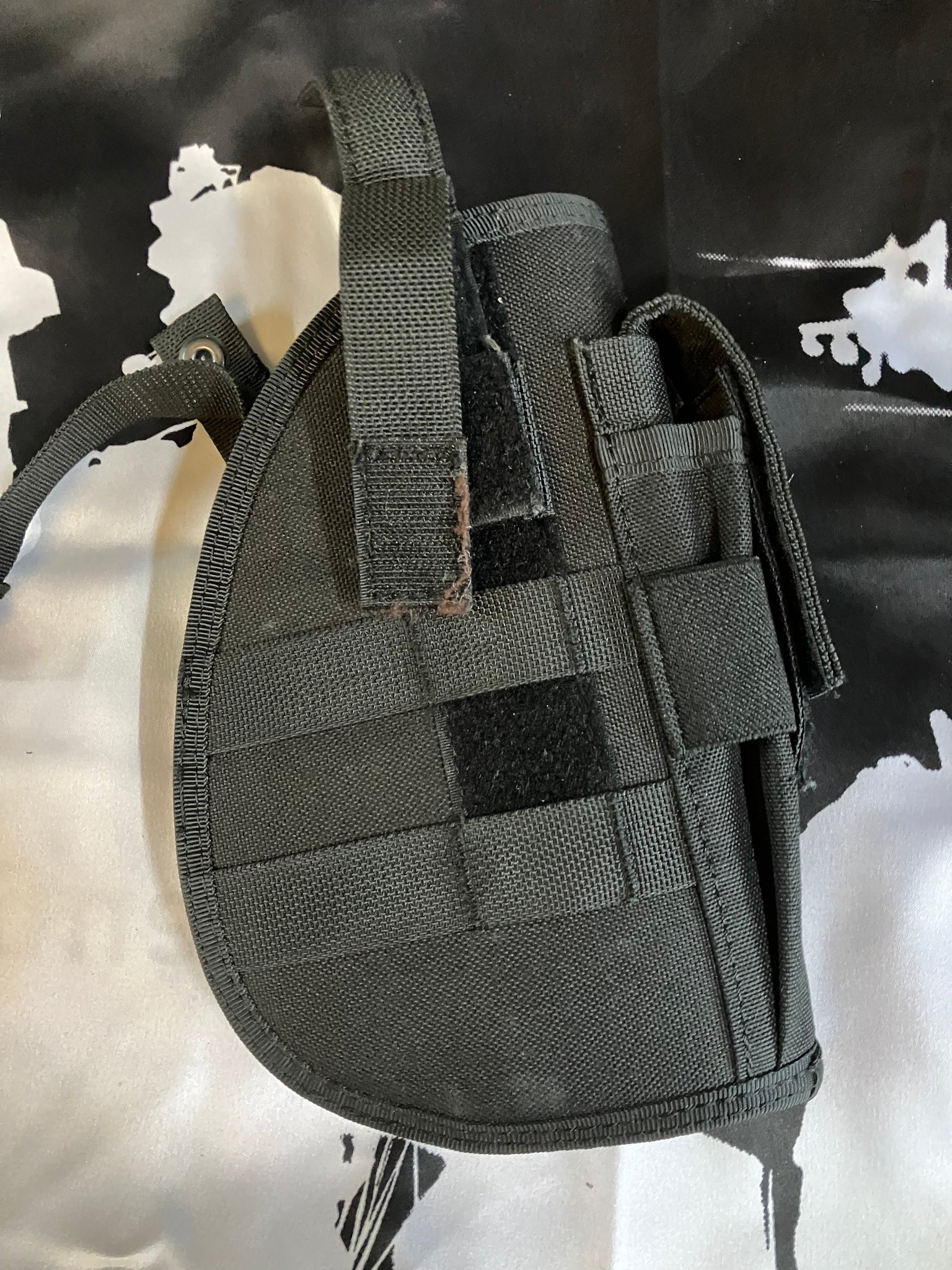 Pre-Loved Kombat UK Black MOLLE Holster