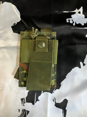 Flecktarn Single Grenade pouch