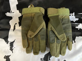 Olive Armoured Gloves