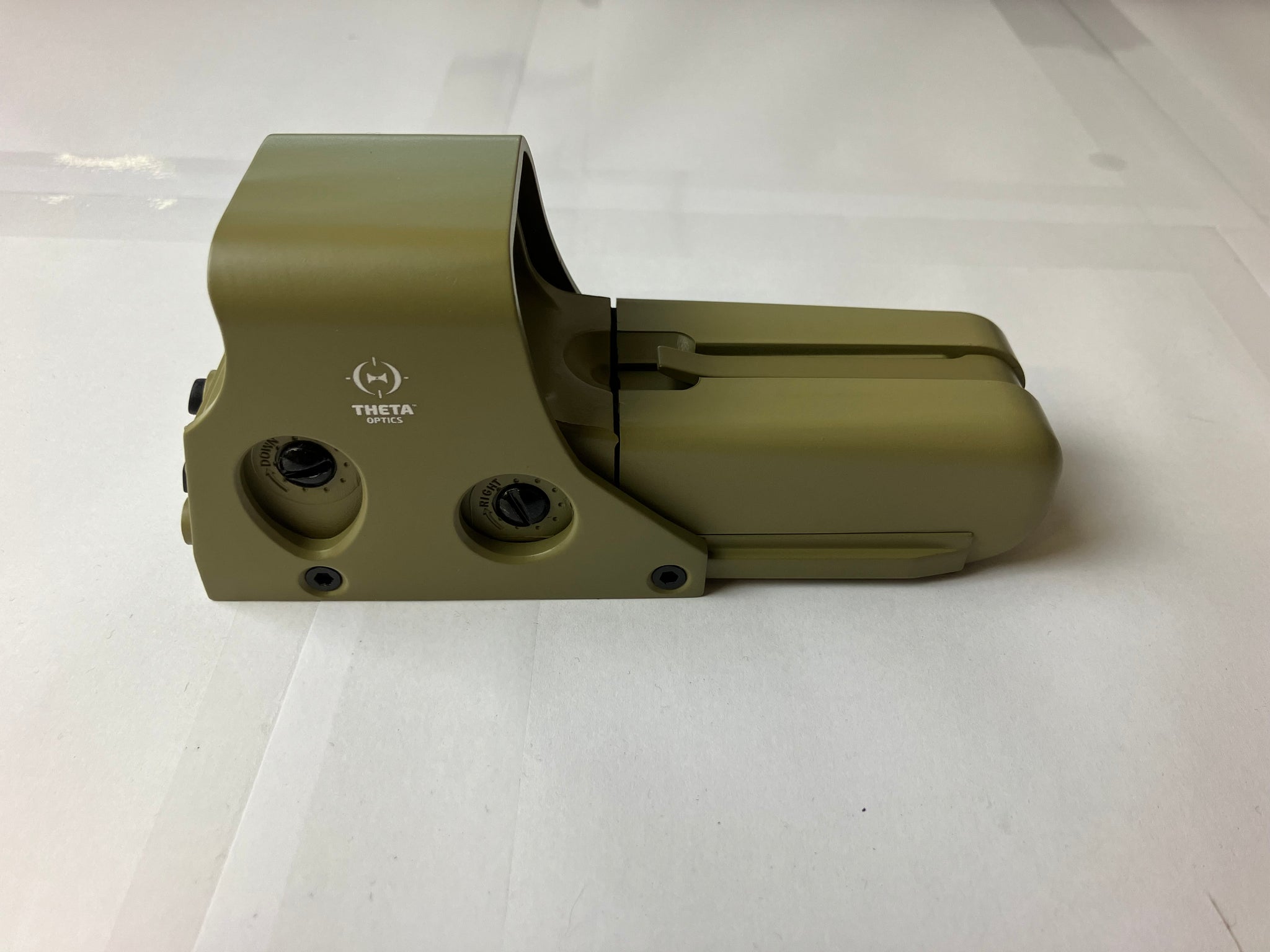 Theta Optics TO552 Red Dot Sight Replica - Green
