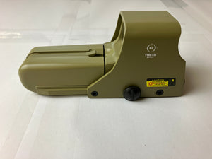 Theta Optics TO552 Red Dot Sight Replica - Green