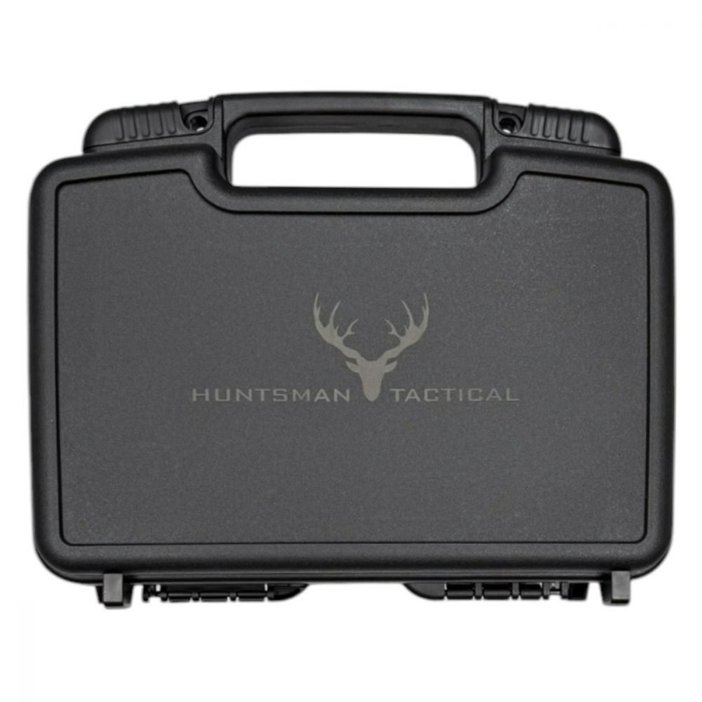 Huntsman Tactical Pistol Case (Black)