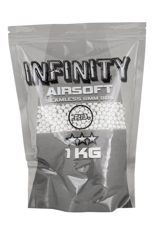 Valken Infinity Bulk Buy 12 x BB's 1KG Bag