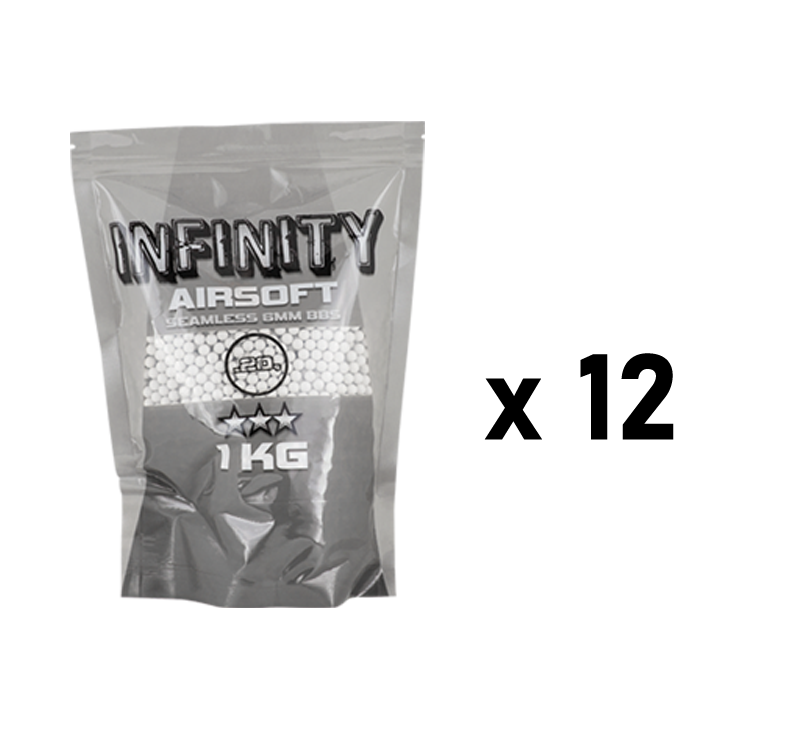 Valken Infinity Bulk Buy 12 x BB's 1KG Bag
