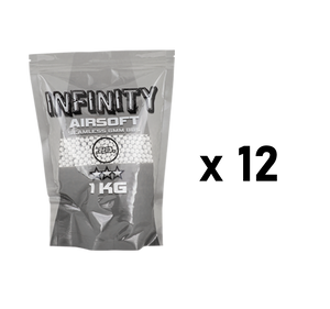 Valken Infinity Bulk Buy 12 x BB's 1KG Bag