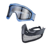 JT Spectra Proflex LE Goggle - Birthstone Ice Aqua (Mesh Skirt Optional)