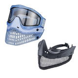 JT Spectra Proflex LE Goggle - Birthstone Ice Aqua (Mesh Skirt Optional)