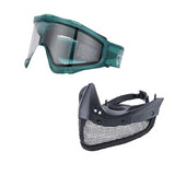 JT Spectra Proflex LE Goggle - Birthstone Ice Emerald (Mesh Skirt Optional)