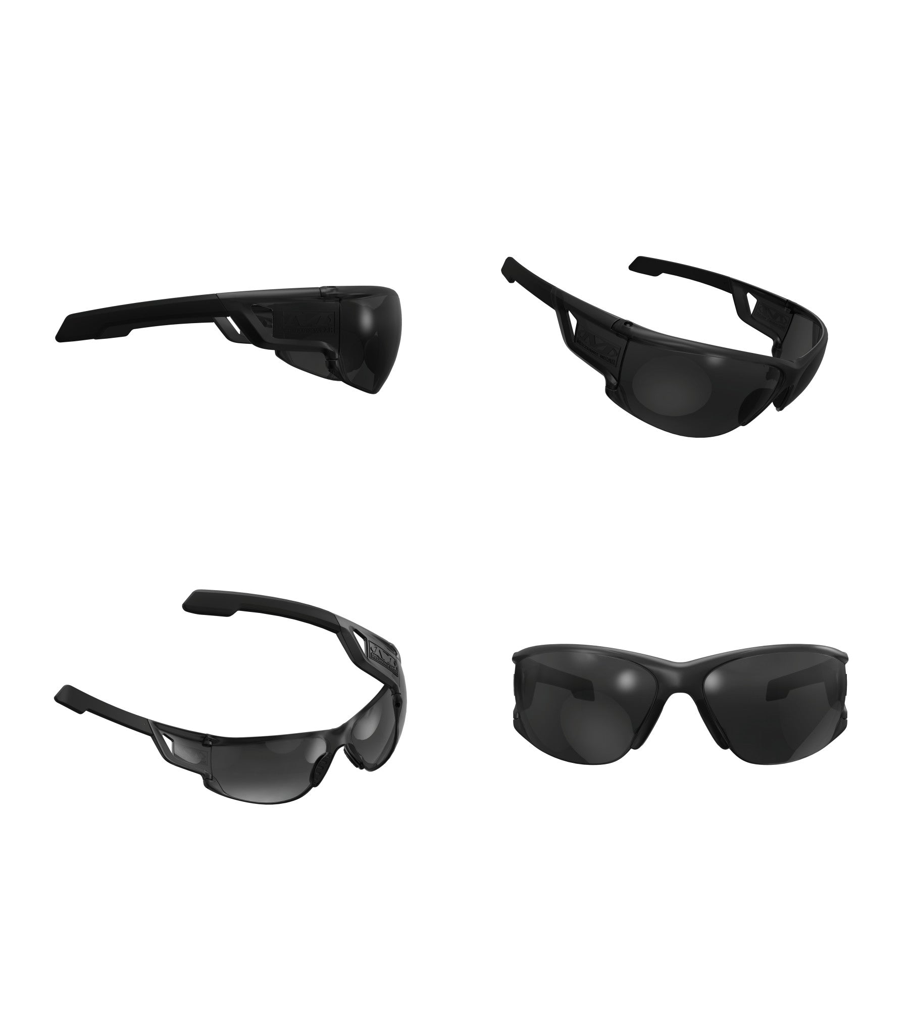 Mechanix Type N Smoke Frame Smoke Lens Eyewear
