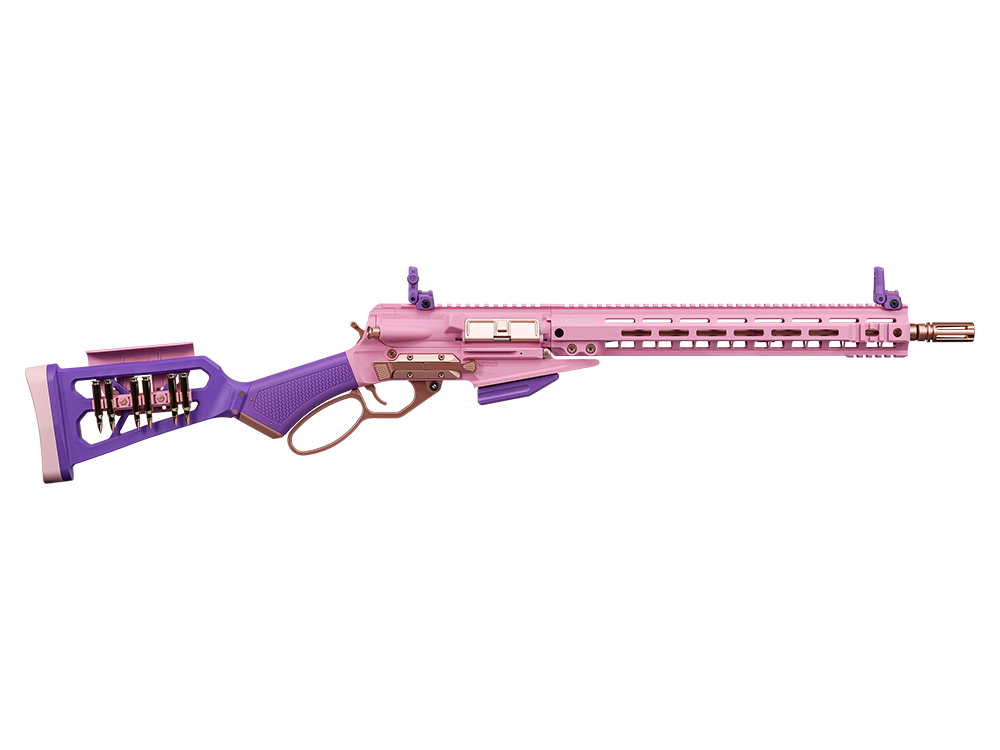 G&G LevAR 15" Gas Powered Lever Action Rifle - Pink