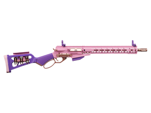 G&G LevAR 15" Gas Powered Lever Action Rifle - Pink