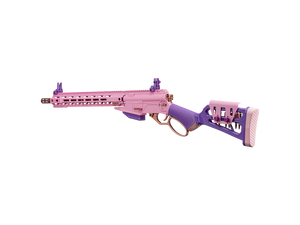 G&G LevAR 15" Gas Powered Lever Action Rifle - Pink