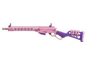 G&G LevAR 15" Gas Powered Lever Action Rifle - Pink