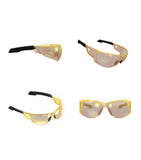 Mechanix Type N Amber Frame Amber Lens Eyewear