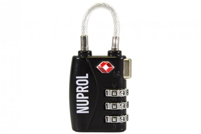 Nuprol pistol case / small padlock