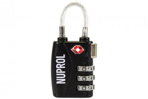 Nuprol pistol case / small padlock