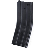 M4 Magazine Folded Metal v2 AEG (Mid-Cap (140R) - Black)