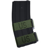M4 ELECTRIC DUAL MAGAZINE AEG 800R (ULTRA-CAP|AUTO-BUTTON) (BLACK)