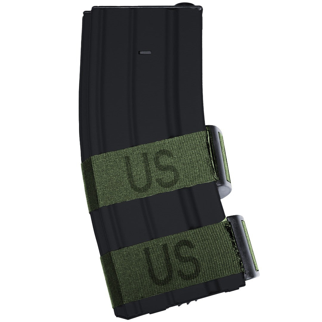 M4 ELECTRIC DUAL MAGAZINE AEG 800R (ULTRA-CAP|AUTO-BUTTON) (BLACK)