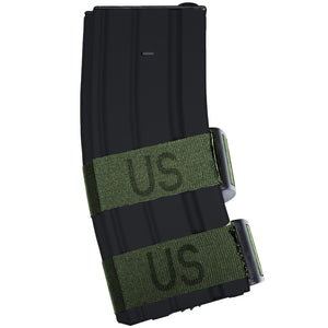 M4 ELECTRIC DUAL MAGAZINE AEG 800R (ULTRA-CAP|AUTO-BUTTON) (BLACK)