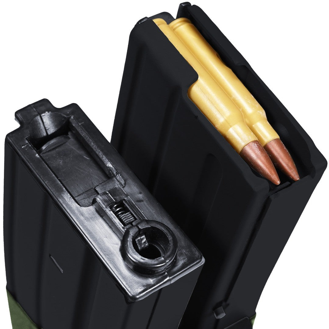 M4 ELECTRIC DUAL MAGAZINE AEG 800R (ULTRA-CAP|AUTO-BUTTON) (BLACK)