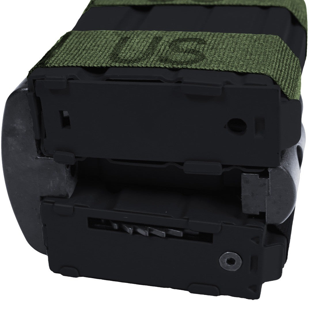 M4 ELECTRIC DUAL MAGAZINE AEG 800R (ULTRA-CAP|AUTO-BUTTON) (BLACK)