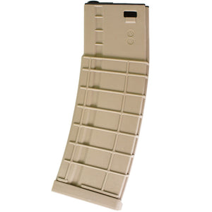 M4 MAGAZINE LS-MAG EXT AEG (MID-CAP|140R) (TAN)