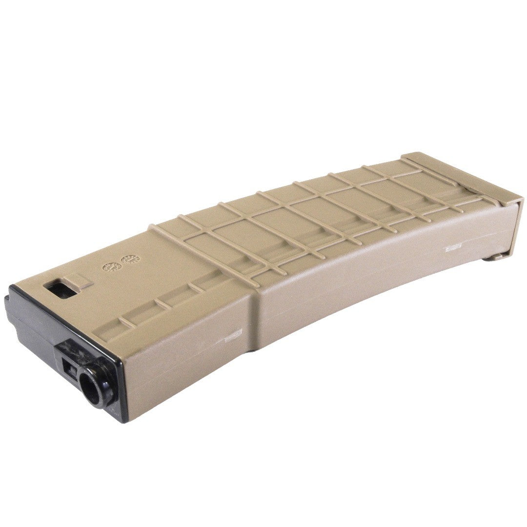 M4 MAGAZINE LS-MAG EXT AEG (MID-CAP|140R) (TAN)