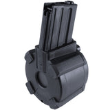 M4 LP-Drum Magazine AEG (Tokyo Marui) 1200R (Drum|Auto-Sound) (Black) BLACK FRIDAY DEAL