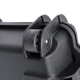 Premium Rifle Case Velcro Patch (X-Large) Wave Foam - Black