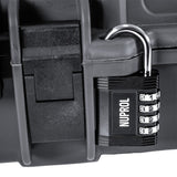 Premium Rifle Case Velcro Patch (X-Large) Wave Foam - Black