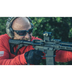Mechanix Type X Black Frame Smoke Lens Eyewear
