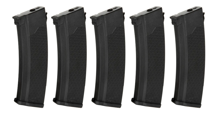 Smag Mid Cap Magazine - 5  Pack J mags