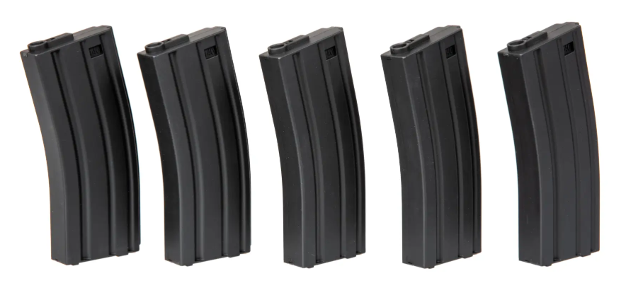 Smag Mid Cap Magazine - 5  Pack M4/M16