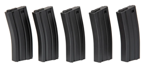 Smag Mid Cap Magazine - 5  Pack M4/M16