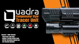 AceTech Quadra Red/Green Pistol Tracer Unit - Black