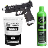 EU8-V GBB Pistol Package (Black)