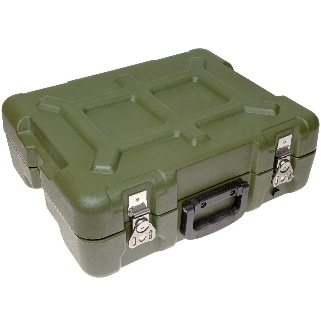 ROTA 1651 HEAVY DUTY MILITARY FLIGHT CASE | 47.8 X 37.8 X 17.3 CM (16 ...