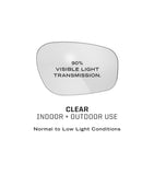 Mechanix Type X Black Frame Clear Lens Eyewear