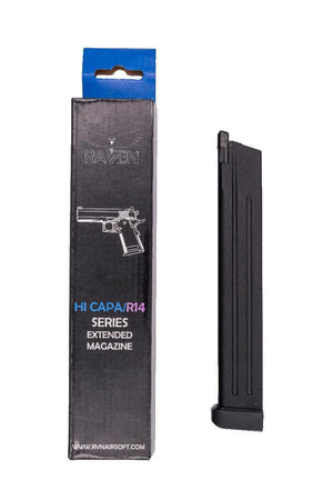 RAVEN HI-CAPA EXTENDED GAS MAGAZINE